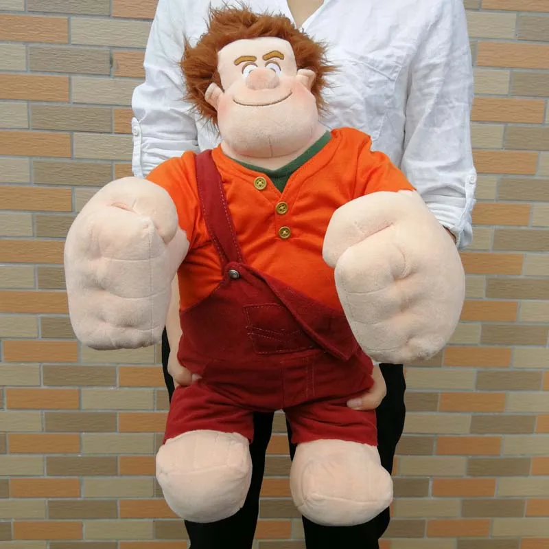 

Wreck It Ralph Plush Talking Doll Works 20" stuffed toy talks RaRe