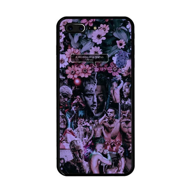 Emo Lil Bo Peep Lil черный ТПУ Мягкий силиконовый чехол для телефона для iPhone11 11PRO MAX 8 7 6 Plus 6S X XS MAX XR 5 5S SE - Цвет: TPU