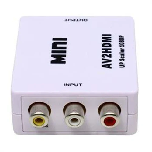 Mini av разъем