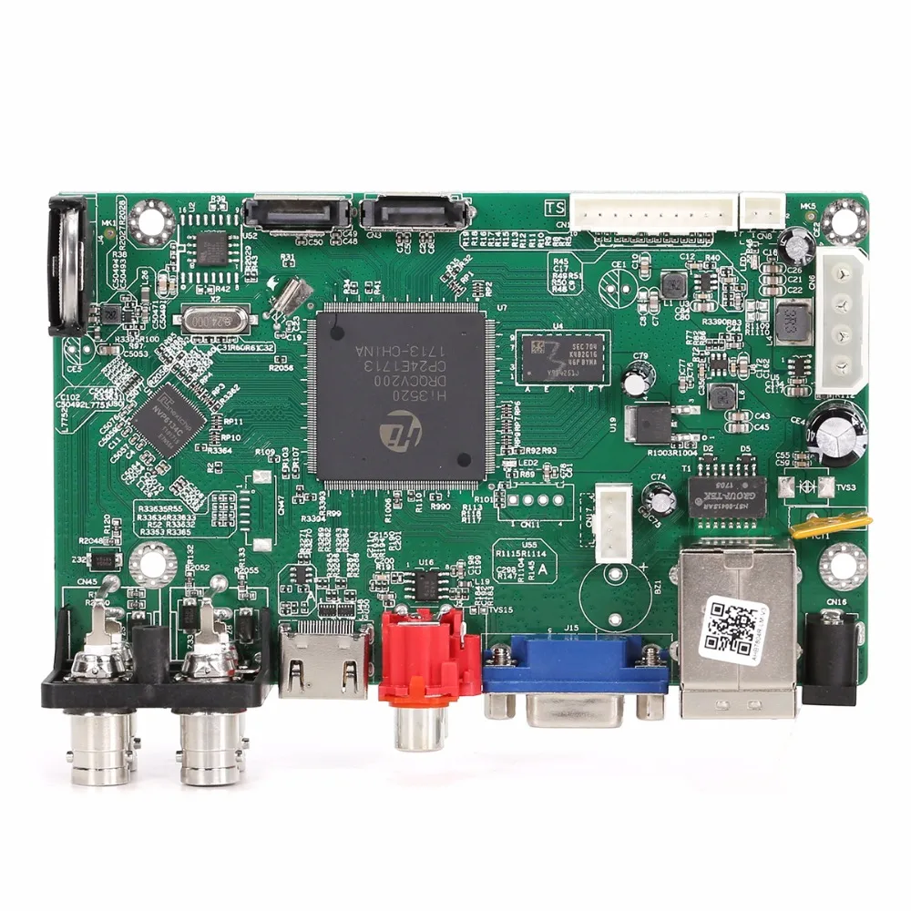 Gadinan AHD DVR 4CH 2MP 1080N H.264 TVI CVI аналоговый IP 5 в 1 Гибридный видео Регистраторы