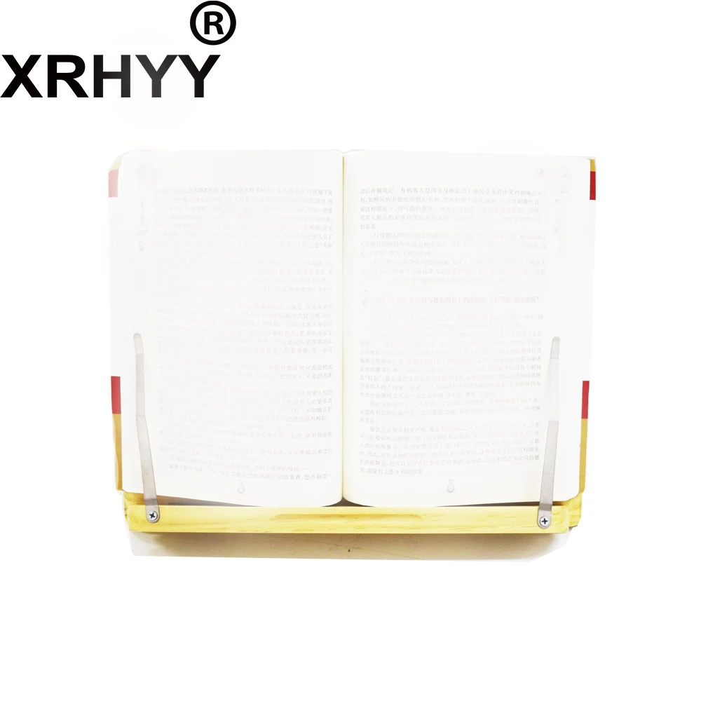 Многоцелевой держатель для книг регулируемый съемный лоток-страницы скрепки для чтения стол портативный планшет для изучения повара рецепт книги подставки
