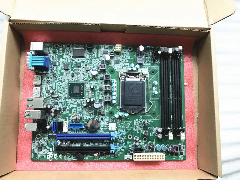 Материнская плата 0GXM1W GXM1W WDRVH подходит для настольных ПК DELL Optiplex 7010 SFF 9010 Q77