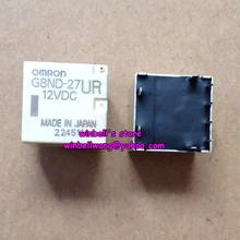 5 шт./лот! Абсолютно и 12 V авто реле G8ND-27UR 12VDC