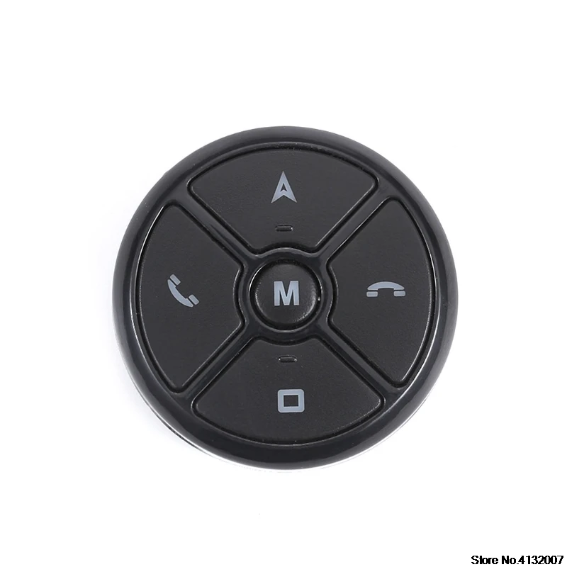 Light Button Car Steering Wheel DVD GPS Wireless Smart Button Key ...