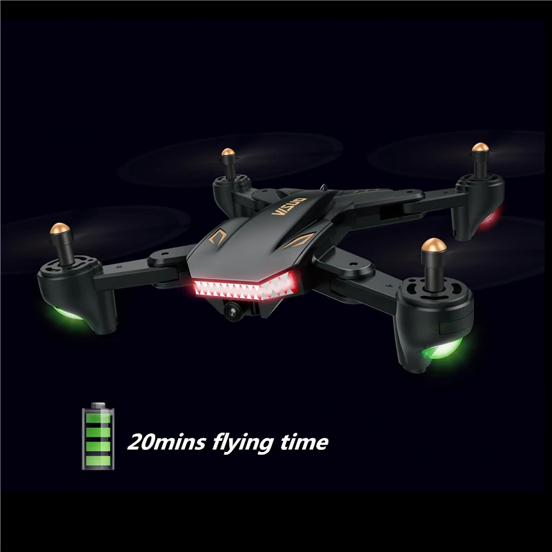 VISUO XS809S складной селфи Дрон FPV Дроны с камерой HD 20 минут Летающий XS809HW
