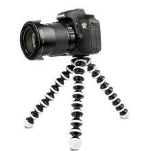M L Medium Large Size Camera Gorillapod Tripods Stand Monopod Flexible Tripod Mini Travel Outdoor