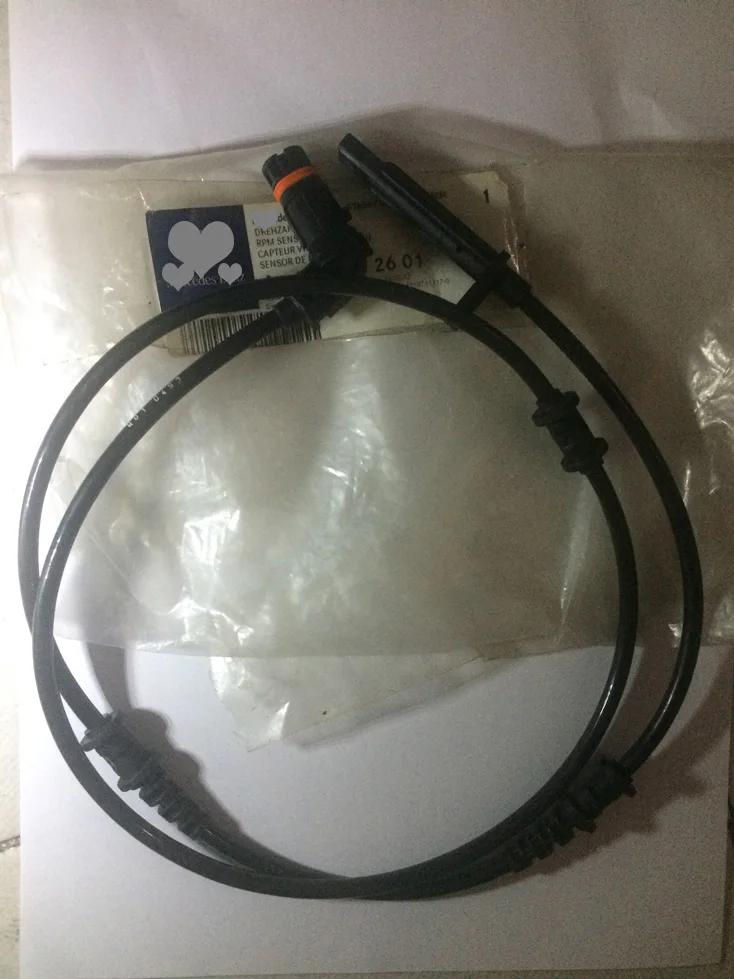 166 905 26 01 Датчик Оборотов ABS для BENZ ML63 GL350 R350