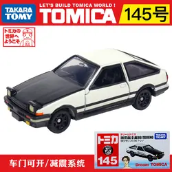Takara Tomy Dream Tomica Initial D AE86 Trueno 1/61 металлический литой под давлением игрушечный автомобиль #145 новые игрушки для детей
