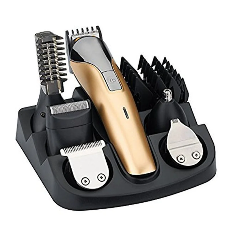 

Pet Grooming Clipper for Dog Cat All in One Rechargeable Electric Hair Grooming Kit,Nose Ear Body Trimmer Beard Mustache Shaver