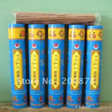 TBC936 Тибетский традиционный травы благовония, 45 палочек коробка, Nimu ручной работы тибетские благовония