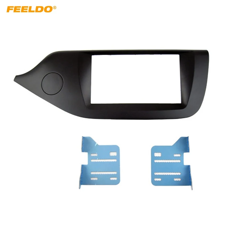 

2DiN Car Refitting DVD Radio Fascia Frame Dashboard Installation Mount Panel