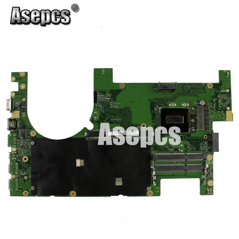 Asepcs G750J على متن I7-4710HQ i7-4700CPU اللوحة ل ASUS G750JZ G750J G750JS اللوحة المحمول 60NB04K0 100% اختبار