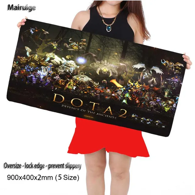 $US $7.43  Mairuige Large Speed Keyboard Mat Mousepad Gaming Mouse Pad Desk Mat for Game Player Desktop PC Com
