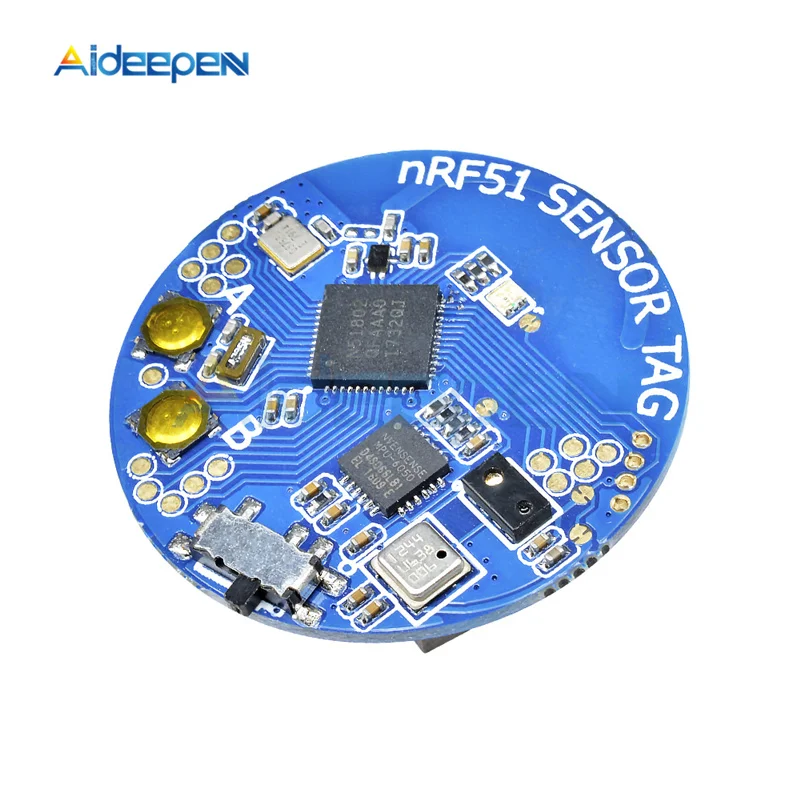 NRF51802 Bluetooth 4 0 SOC датчик температуры атмосферного давления модульный ускорения