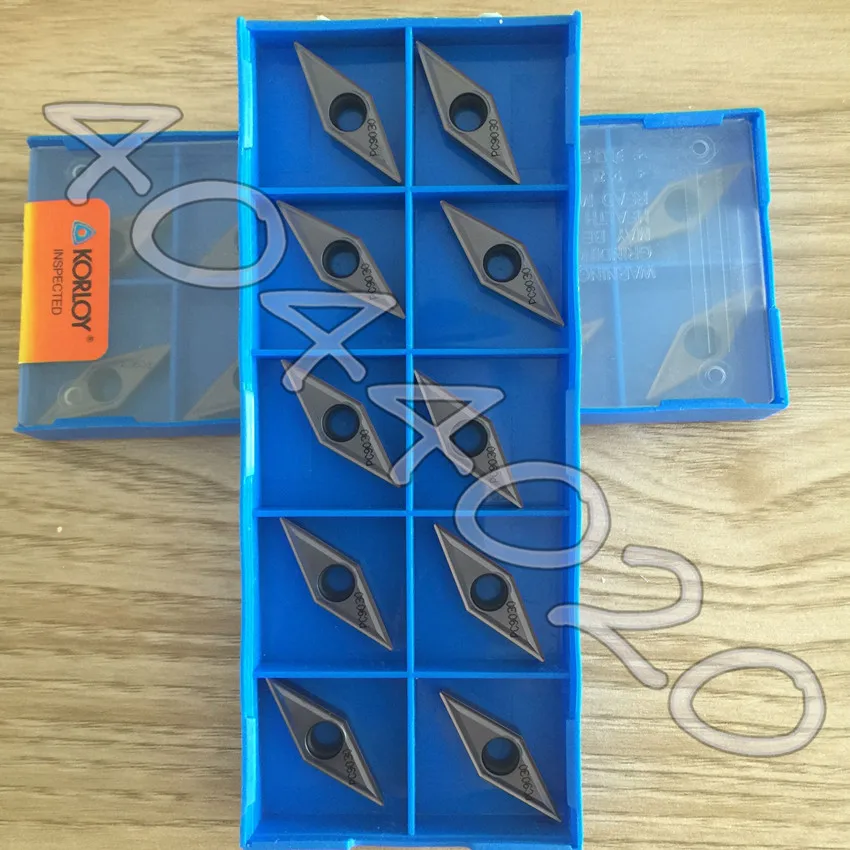 VBMT160408-HMP PC9030 VBMT332-HMP 10 шт./кор. KORLOY Carbide blade | Инструменты