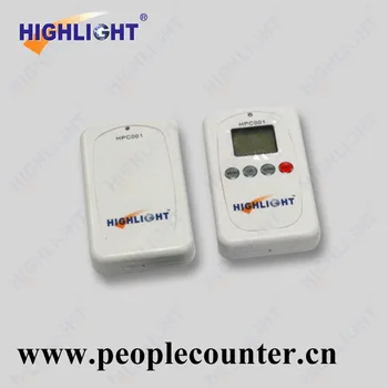 

HIGHLIGHT HPC001 wireless non-directional customer counting device