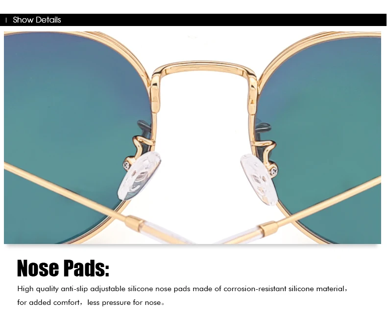 Retro Round Polarized Sunglasses Online
