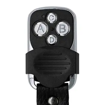 

433mhz Universal Cloning Remote Control Key Fob Electric Gate Garage Door 4 keys Controller With Protection