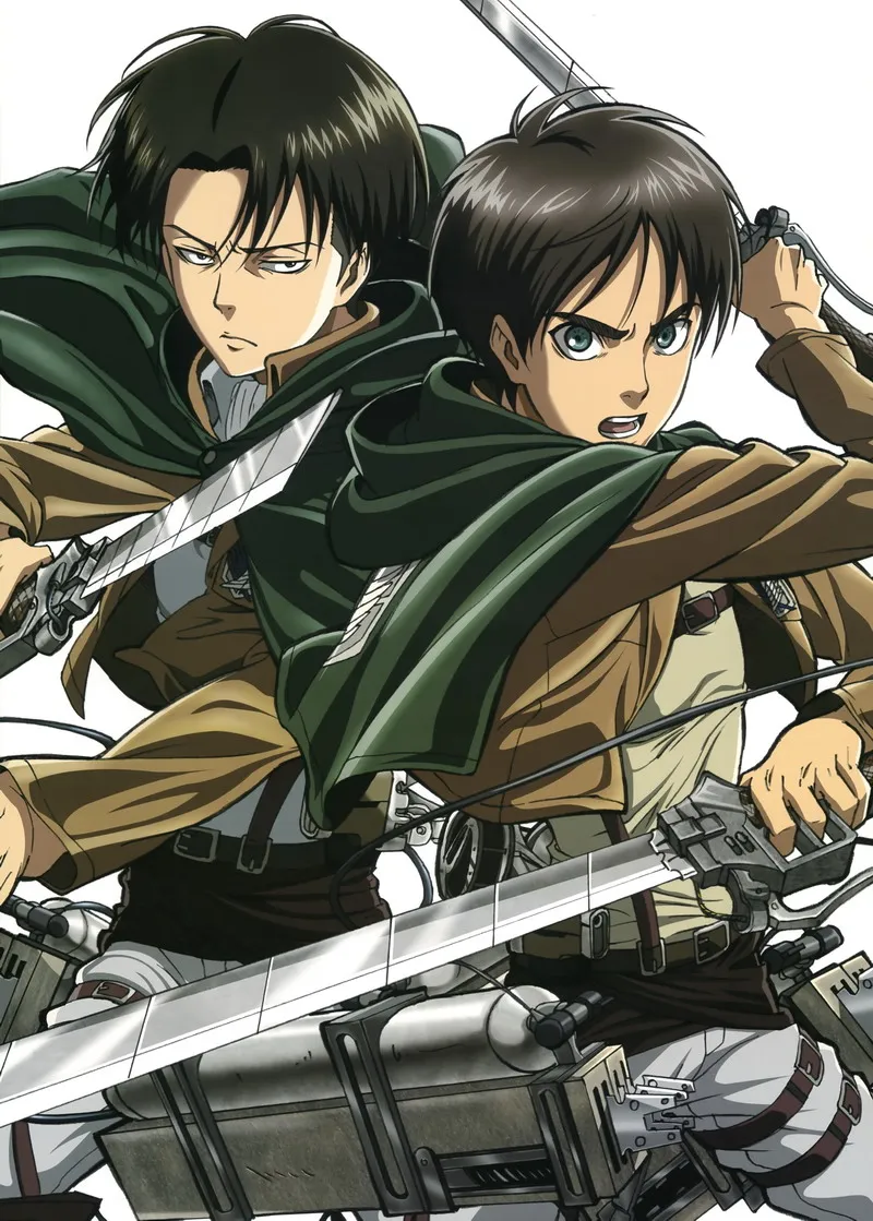 Домашний текстиль Attack On Titan Аниме Rivaille Eren 150*210 см полиэстер односторонний пододеяльник Новинка#41280