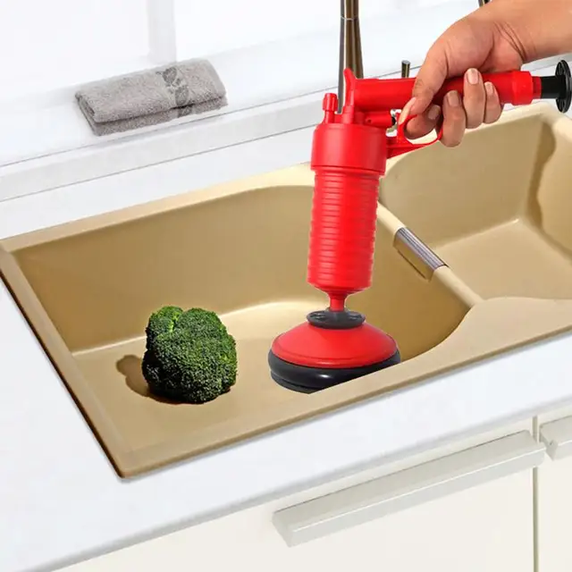 Pipe Dredger Toilet Plunger Rubber Floor Drain Sewer Kitchen Blocked Pipe Dredger Toilet Plunger Rubber Floor Drain Sewer Kitchen Blocked Dredge Tool