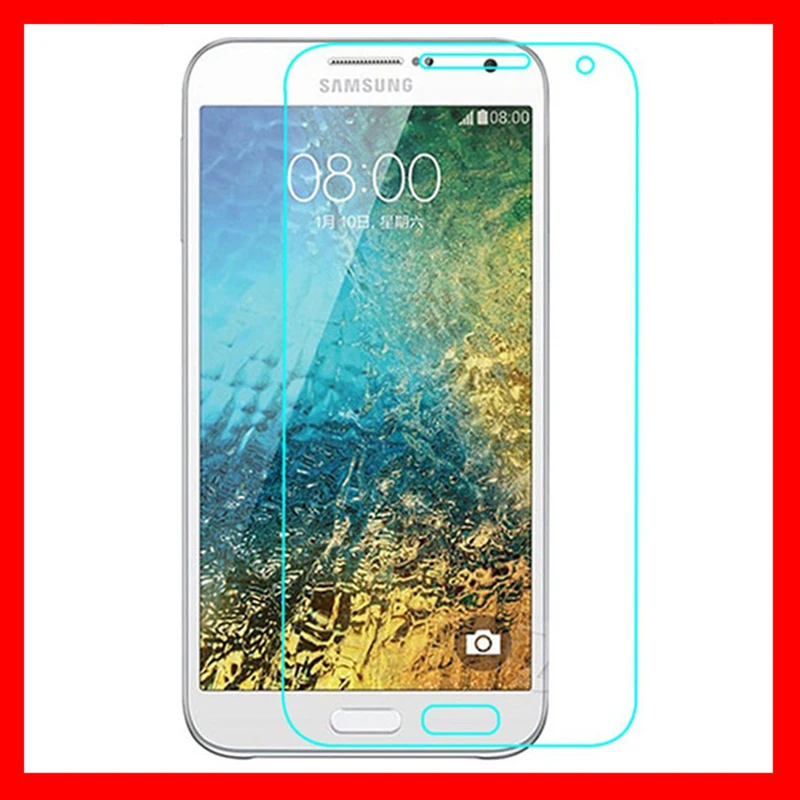 2.5D Закаленное стекло для Samsung Galaxy E5 9H Взрывозащищенная защитная пленка Защита