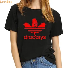 Dracarys, футболка для женщин/мужчин, Игра престолов, Дейенерис, футболка, мать дракона, Harajuku, винтажная, Camisetas Mujer, одежда для пар