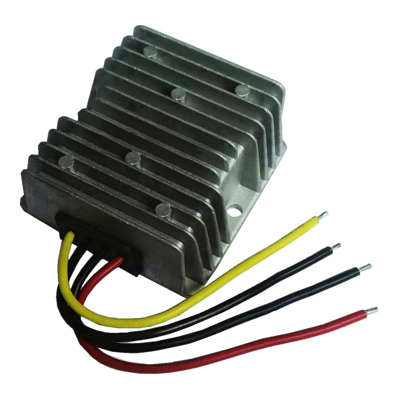12V 20A 240W Step Down Converter - DC Voltage Reducer For 18V To 12V With Safety Fuse & Easy Connectors