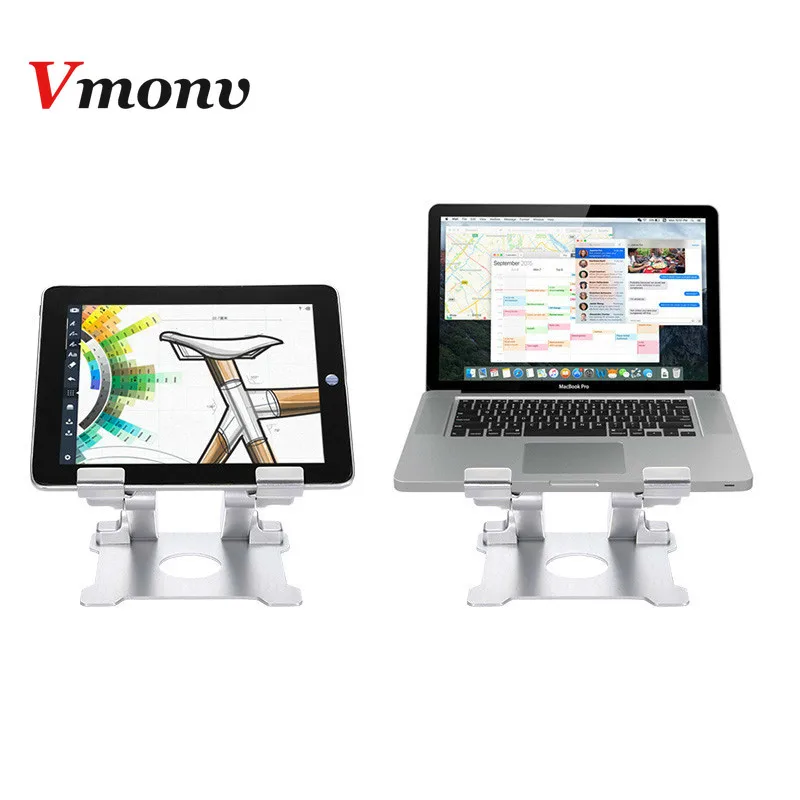 Vmonv 7 13 Inch Aluminum Tablet Stand Holder For iPad Flexible