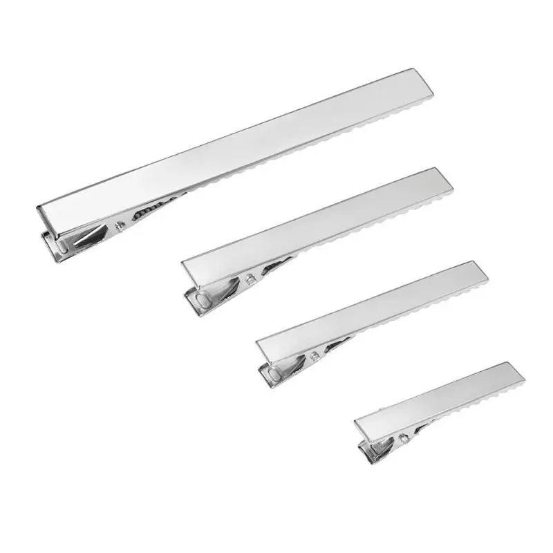

20pcs Strong Durable Crafted Hair Bows Metal Clips Crocodile Duckbill Clip DIY Hairpin Jewelry Headware Clips Accessories