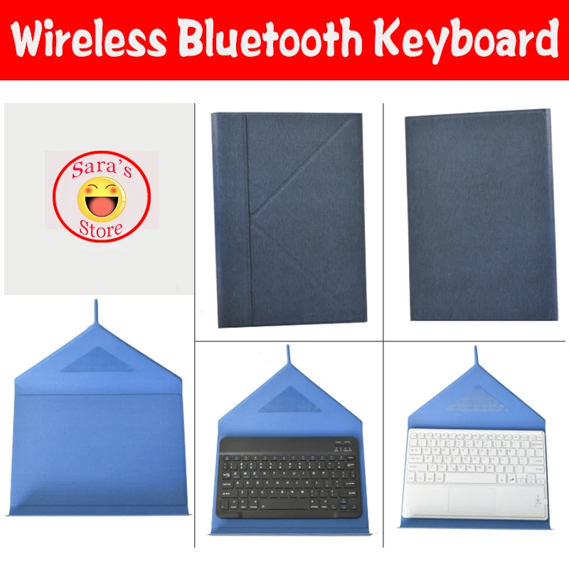 Чехол для планшета Teclast x16HD x16 Plus TBook11 чехол с клавиатурой Bluetooth CHUWI VI10 Pro 10 6 дюйма 4
