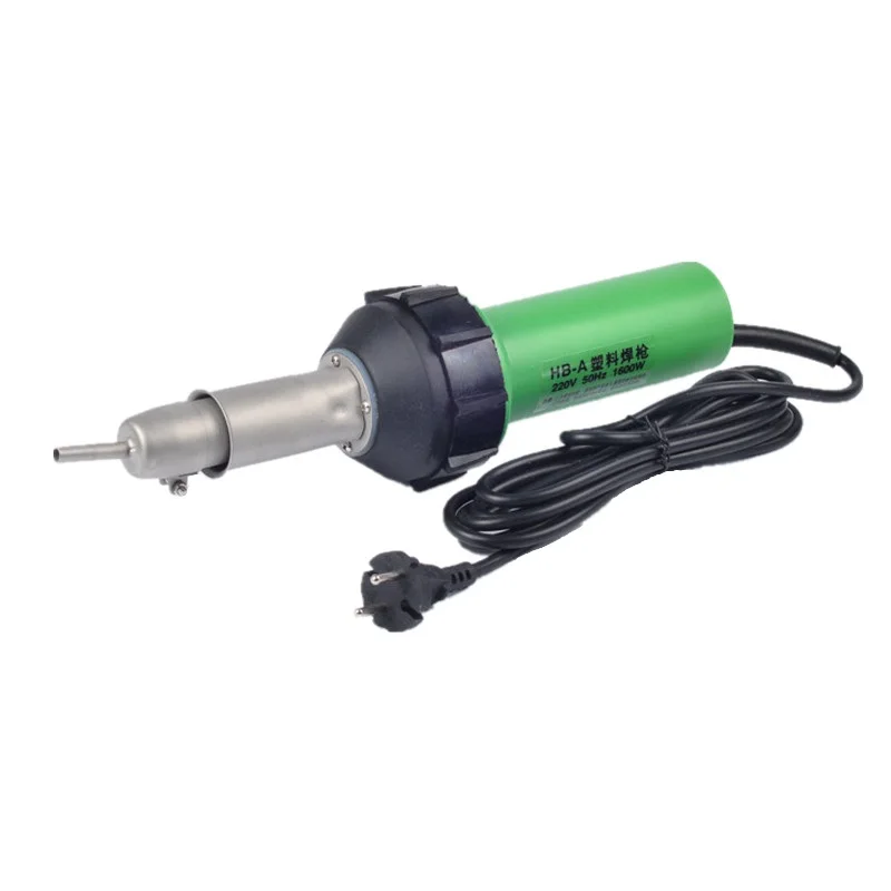 

220V 1600W Hot Air Welder Gun Plastic Welding Gun Hot Air Welding Machine Plastic Welder Gun EU Plug HT682