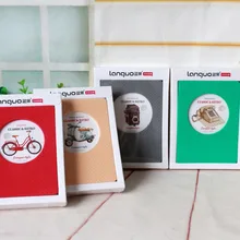 Languo, старый предмет, блокнот с памятью, классический и ретро, 64 K, EVA, ежедневный блокнот, композиция, книга, офисная, школьная, канцелярские принадлежности, подарок, толстый блокнот