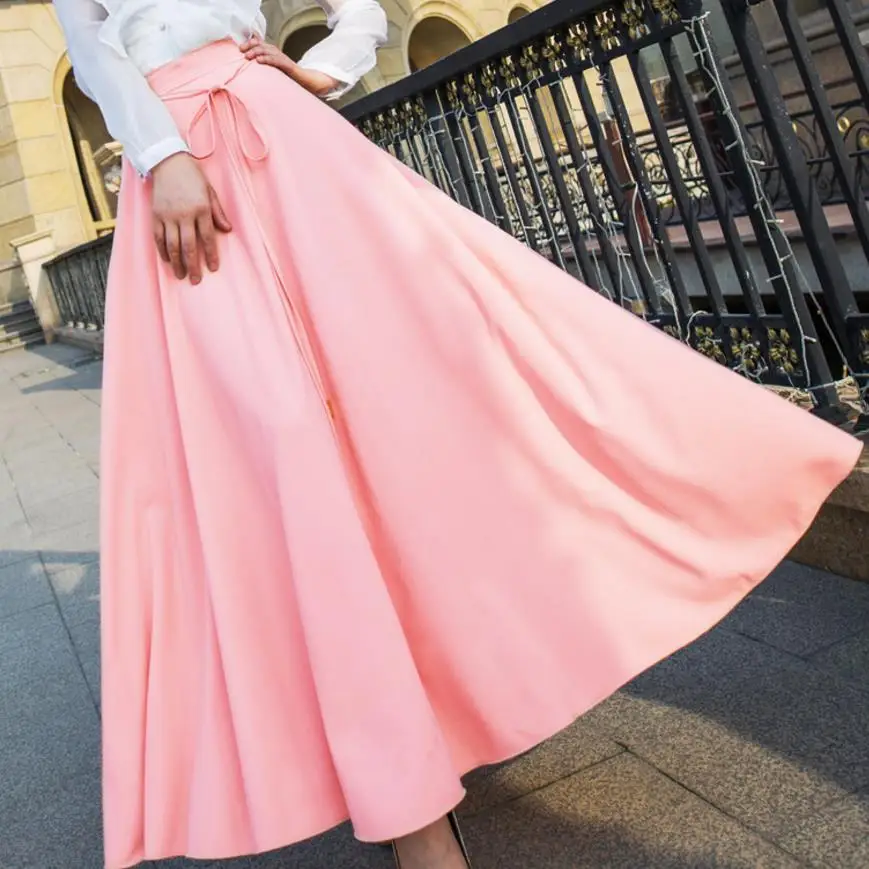 new High Waist Elegant Skirt Long Skirts Women Plus Size in Skirts