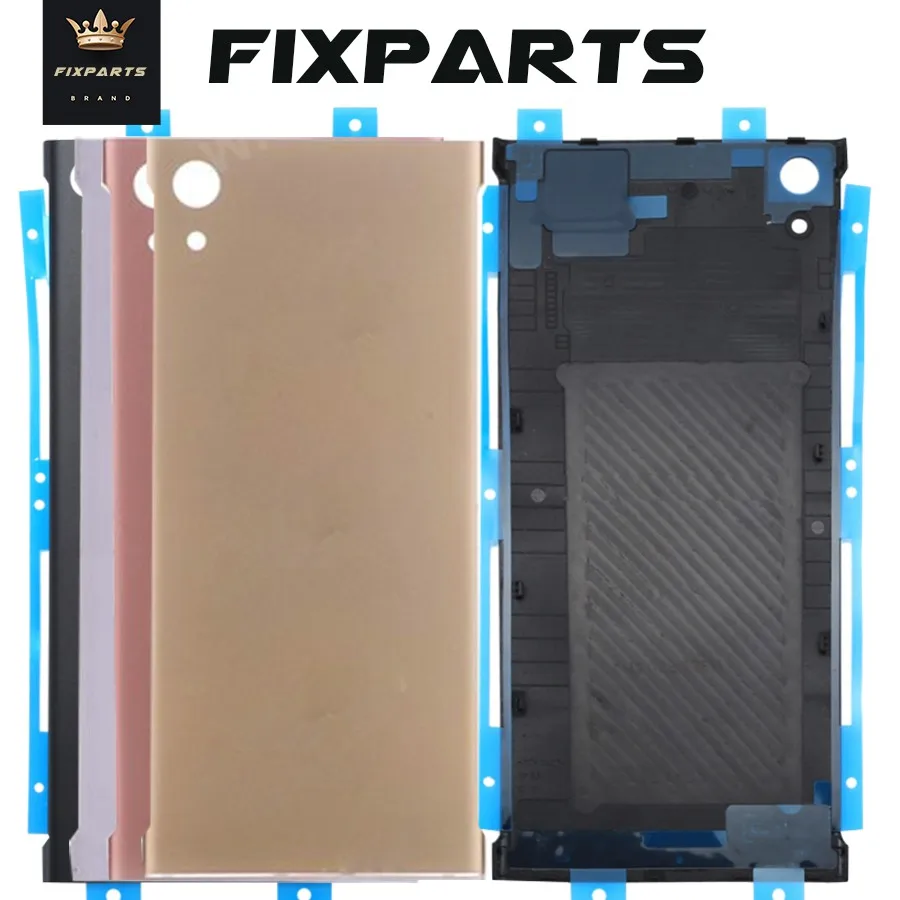 NEW Original For Sony Xperia XA1 Ultra Battery Cover G3116 Rear Door Housing Back Case Replace Phone SONY | Мобильные телефоны и