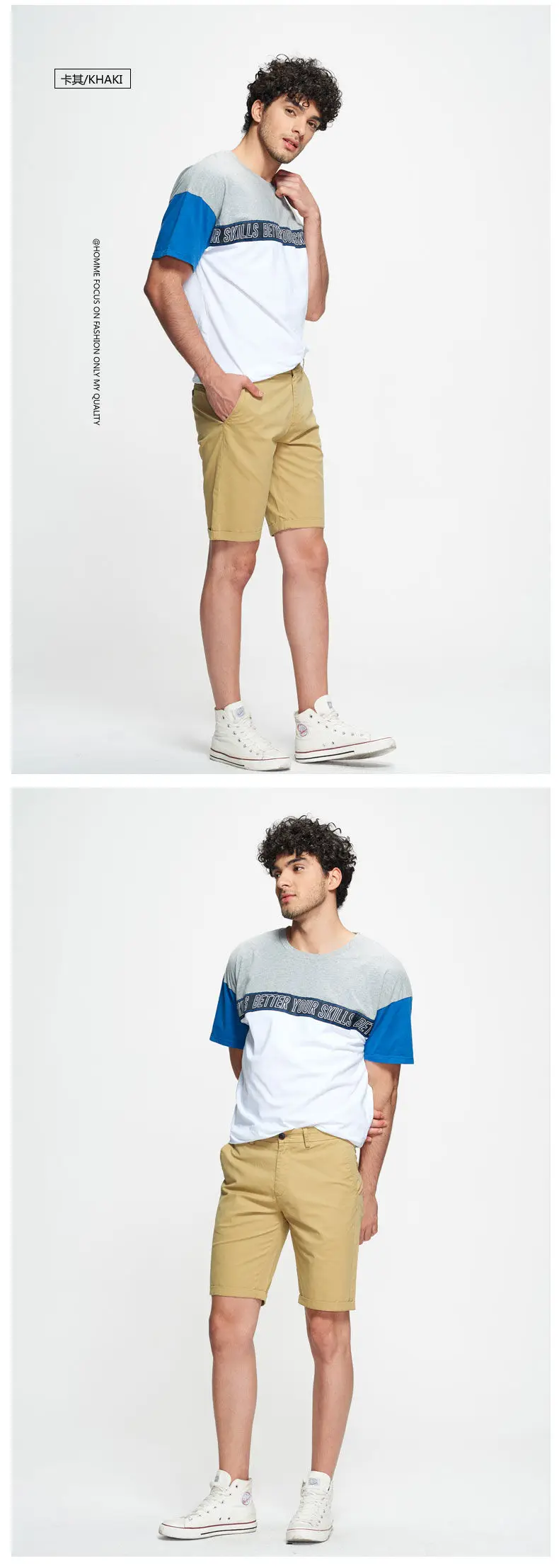 7Colors Cotton Shorts Men Summer Formal Business Shorts Male Quality Washed Cargo Short Pants Fitted Size Brand Travel Clothing 08