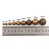 6-22mm Copper Antique Bronze Christmas Open Bells Pendant Handmade Party DIY Crafts Accessories 6