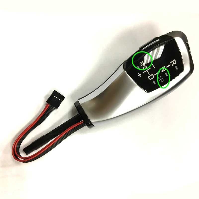 

On sale Pre-owned Used Minor surface flaws LED shift knob for LHD left steering E90 E92 Silver (17)