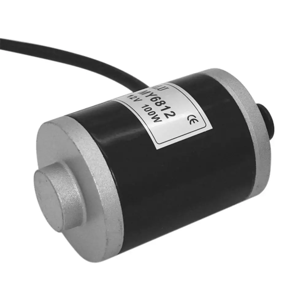 

Mini Electric Scooter Motor Motorbike Motor 12V 100W 2700 Rpm Speed Small Surf Electric Scooter Motor Multi-functional Motor