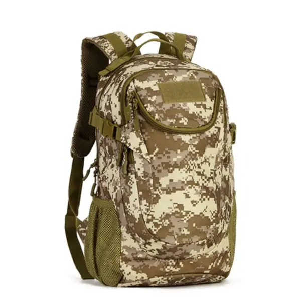 Men Women Military Backpack Rucksacks Travel Bag Pack Large Capacity Nylon Compact Backpacks