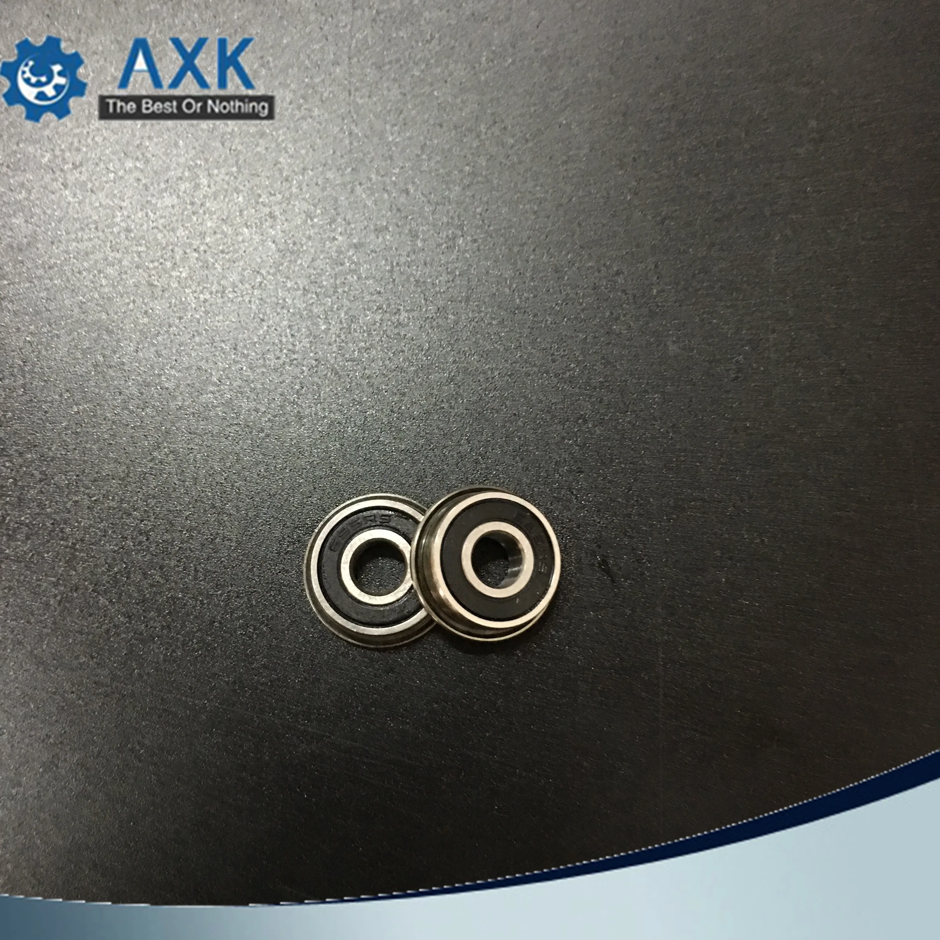 F695RS F695 ZZ подшипник 5*13*4 мм (10 шт.) ABEC 1 фланцевые миниатюрные 2RS шарикоподшипники RF