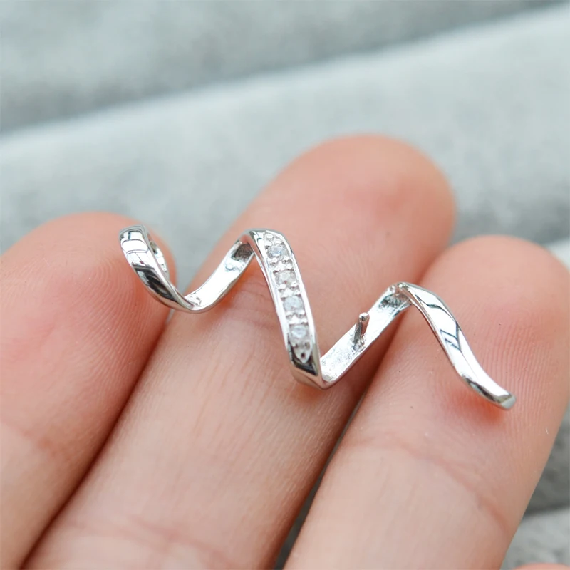 Женский кулон с жемчужинами набор из серебра 925 пробы 3 шт./лот|pendant component|pendant holderlot