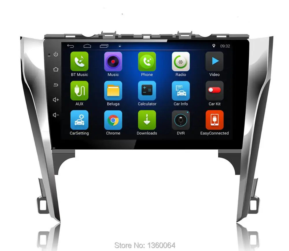 Flash Deal Quad core 10.1 inch 2G+32G Android 8.1 Car DVD PC For Toyota Camry 2012 2013 2014 Car Radio Stereo head Unit GPS Navigation 3