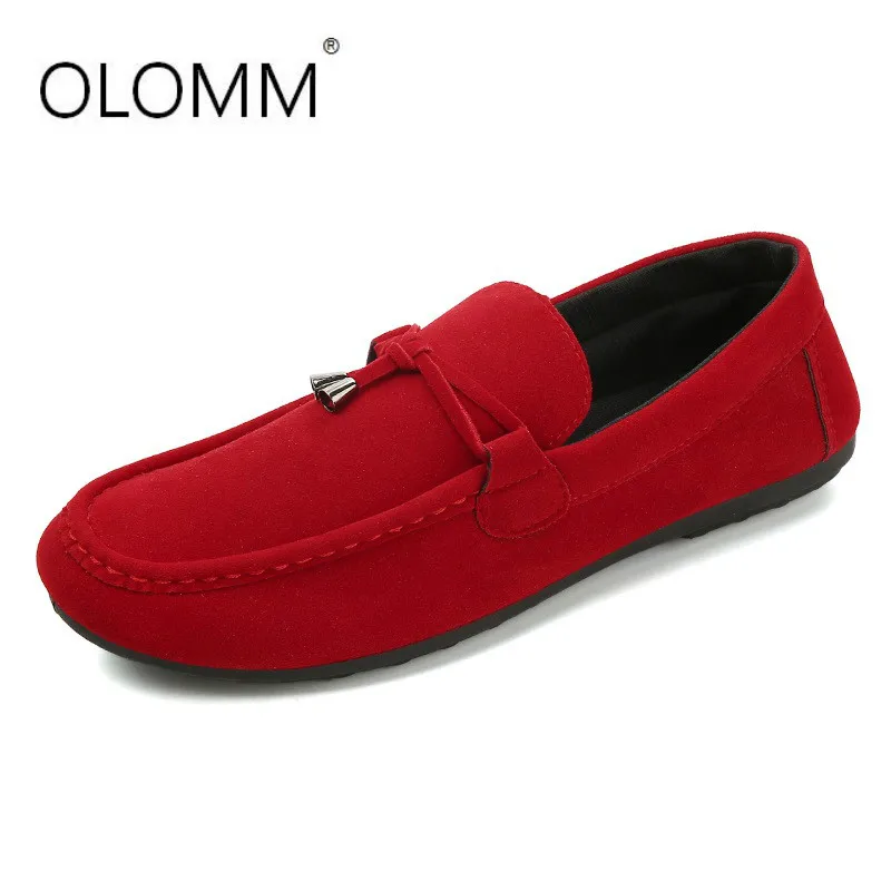 Brand Fashion Summer Style Soft Moccasins Men Loafers High Quality Genuine Leather Shoes Men Flats Gommino Driving Shoes mens shoes