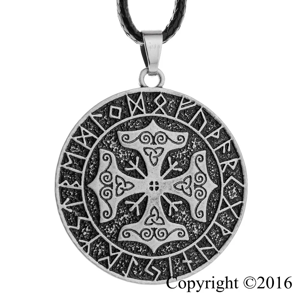 LANGHONG, скандинавские Викинги, подвеска, ожерелье, Vegvisir, руны и меч, амулет, подвеска, ожерелье, оригинальные ювелирные изделия, талисман