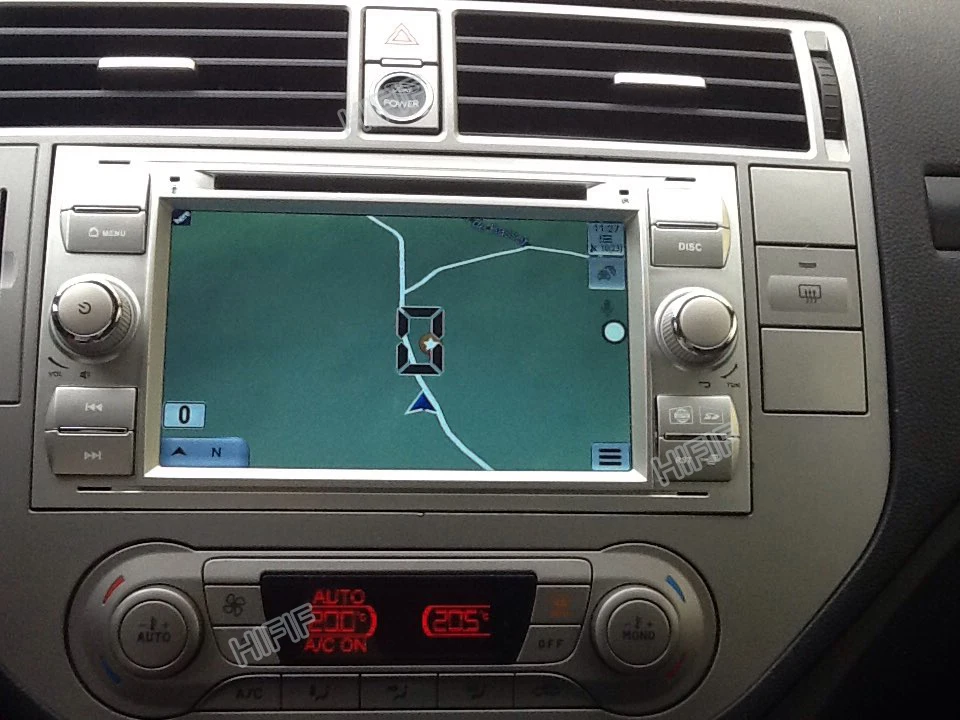 Top IPS  Android 8.0 2Din 7 Inch Car DVD Player For Ford/Focus/Mondeo/Kuga 8 Cores 4GB RAM 32G ROM 3G/4G Wifi GPS Navigation Radio 19