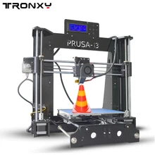 Новые Prusa i3 3D комплект принтера DIY алюминиевый очаг ЖК-дисплей видео Высокое качество Бесплатная нитей и 8 ГБ карты 3D принтер части