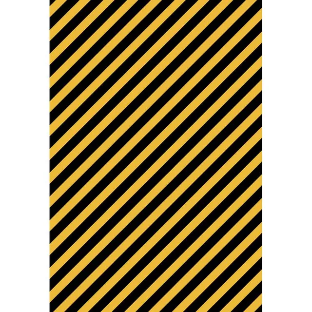 Custom Photography Backdrops Yellow Black Stripes Backgrounds For Custom Photography Backdrops Yellow Black Stripes Backgrounds For Studio Portrait Photo Shoot Vinyl Cloth Photophone Photocall