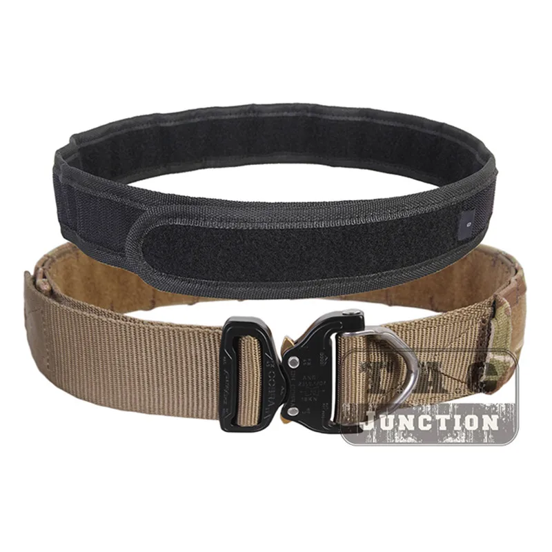 

Emerson Tactical Combat Cobra 1.75" & 2" Multi Functional Duty Inner & Outer Two Belts Patrol Rigger Waist Belt Multicam