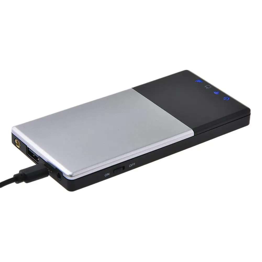 

DVB-t2 Car HD Wireless TV Box DVB-T / T2 Mobile Digital TV Receiver Outdoor Portable FOR iOS / Android Portable Mobile TV Box