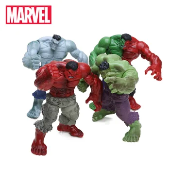 

Pack of 4 Marvel Toys 12cm the Avengers Superhero Hulk Green Red Hulk PVC Action Figures Set Collectible Model Doll Toys